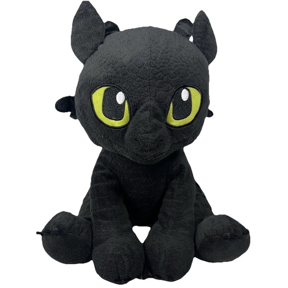 Build-A-Bear Workshop Other - Build A Bear DreamWorks How To Train Your Dragon Toothless 14" Stuffed Plush